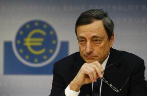 Mario Draghi, nouveau président de la BCE